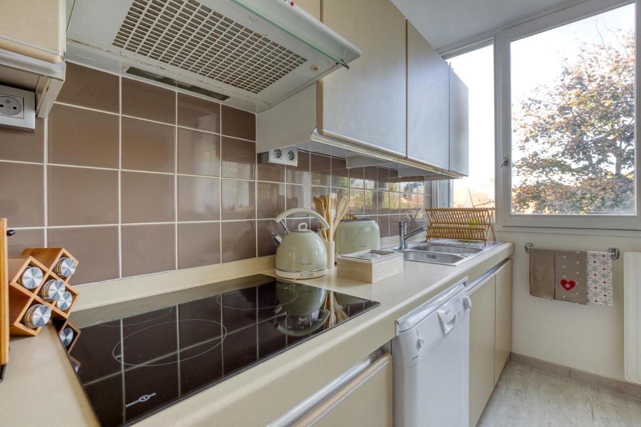 Appartamento Escale De L'Yvette - 50M2 Cosy, Balcony & Parking Longjumeau Esterno foto