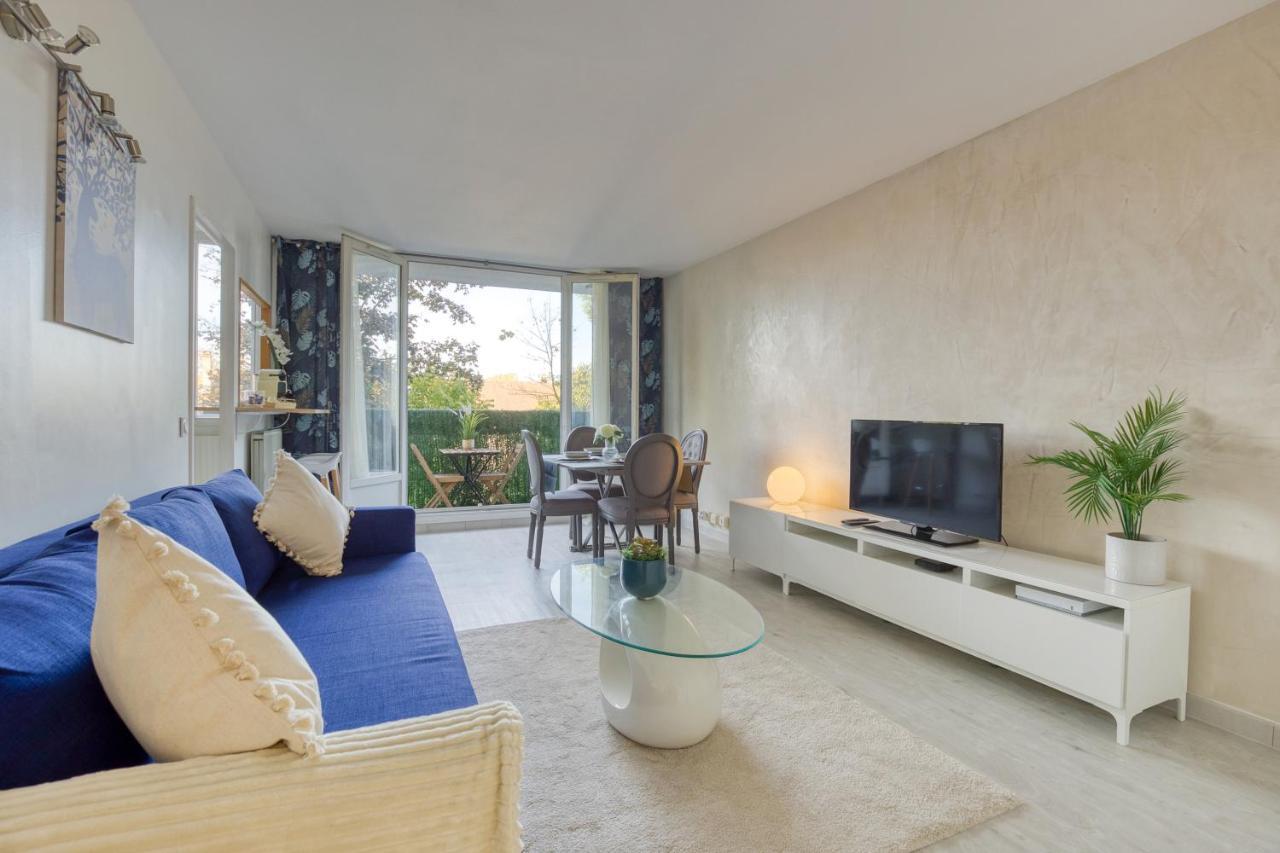Appartamento Escale De L'Yvette - 50M2 Cosy, Balcony & Parking Longjumeau Esterno foto