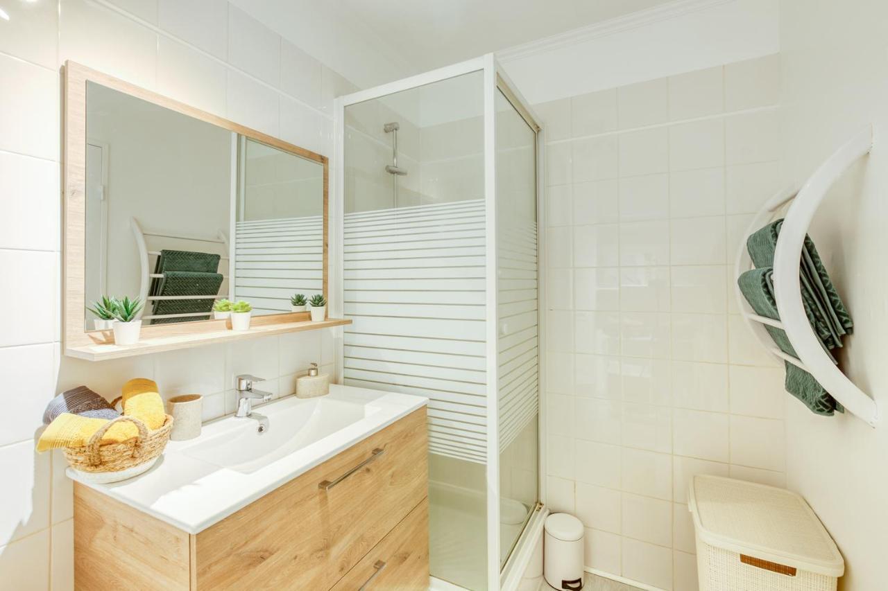 Appartamento Escale De L'Yvette - 50M2 Cosy, Balcony & Parking Longjumeau Esterno foto