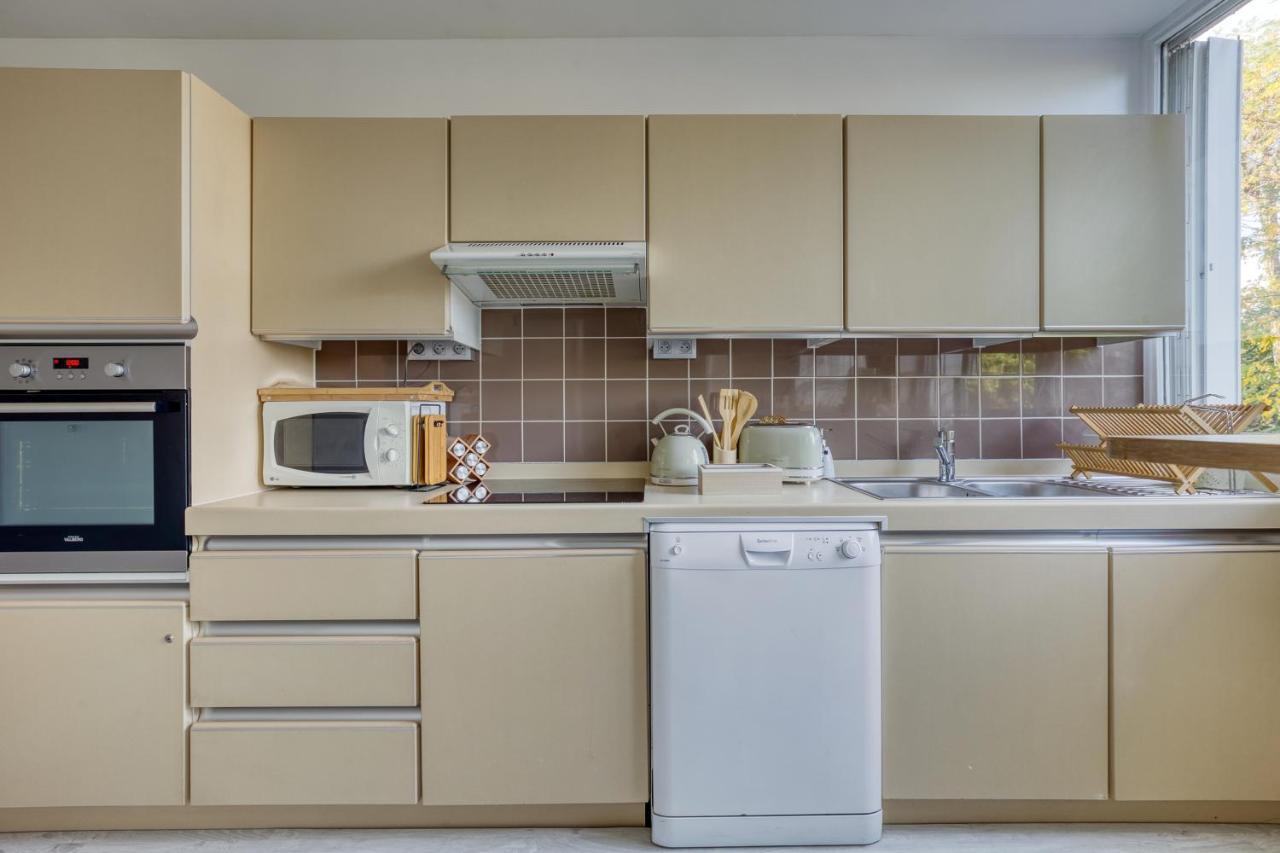 Appartamento Escale De L'Yvette - 50M2 Cosy, Balcony & Parking Longjumeau Esterno foto